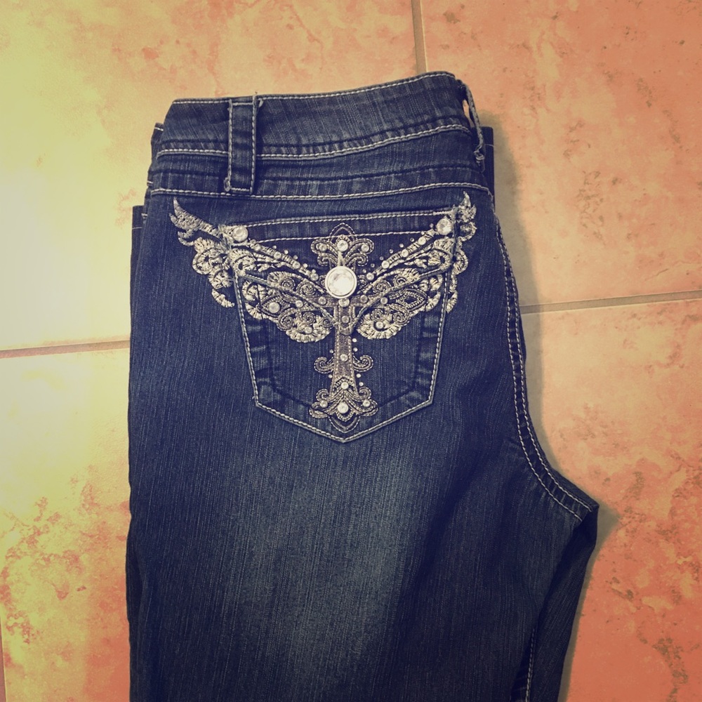 Grace in LA jeans